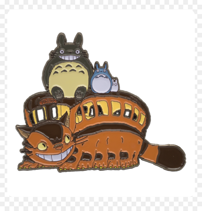 My Neighbor Totoro Pin, HD Png Download - totoro icon png