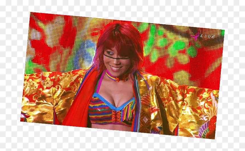 Girl, HD Png Download - asuka wwe png