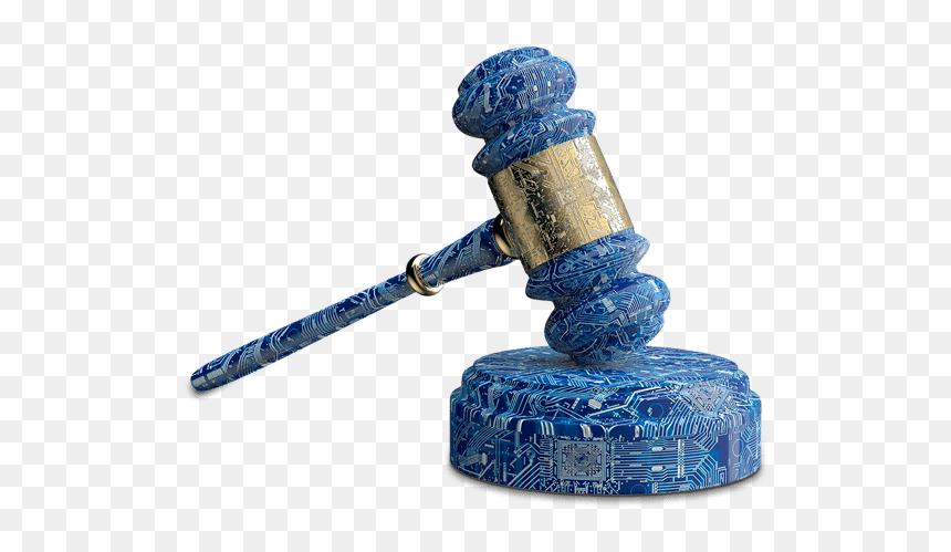 Artificial Intelligence And Courts, HD Png Download - court hammer png