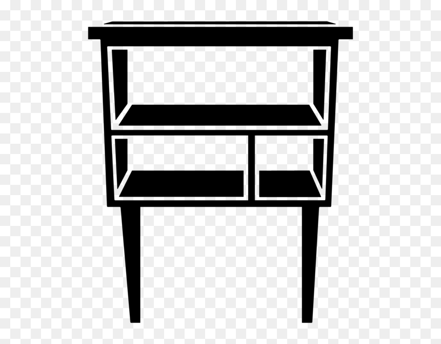 Furniture Web - Shelf, HD Png Download - wood furniture png