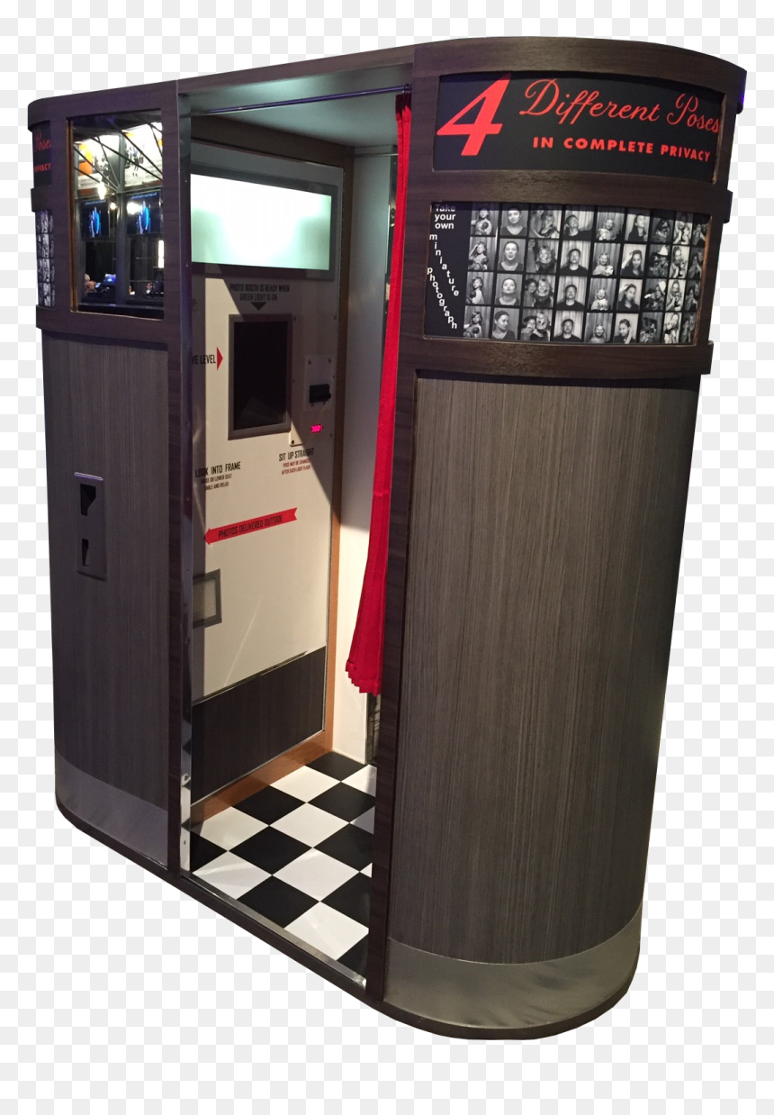 Model 11 Photo Booth - Old Photobooth, HD Png Download - computer network png