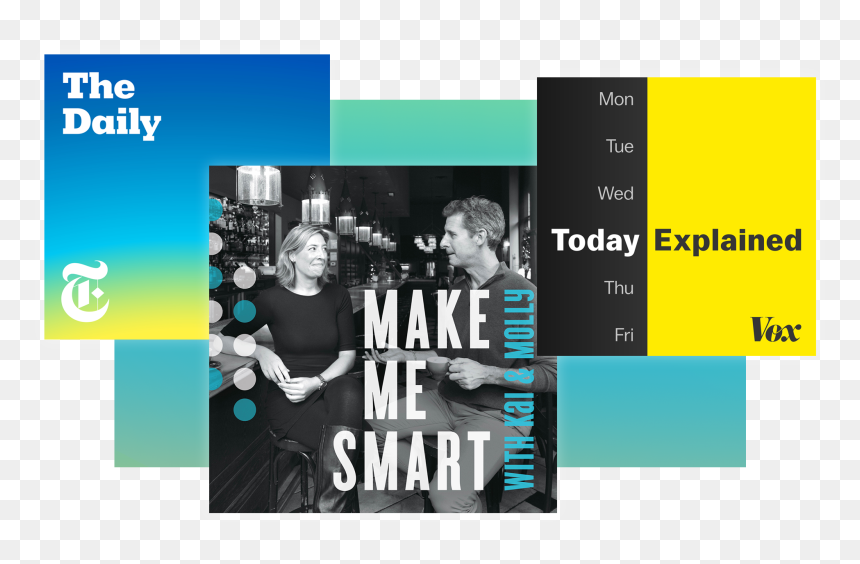 Six Podcasts To Keep Up With Even In Quarantine - Kai Ryssdal Molly Wood, HD Png Download - vanity fair logo png