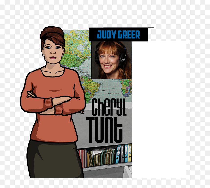 Archer Cheryl, HD Png Download - sterling archer png
