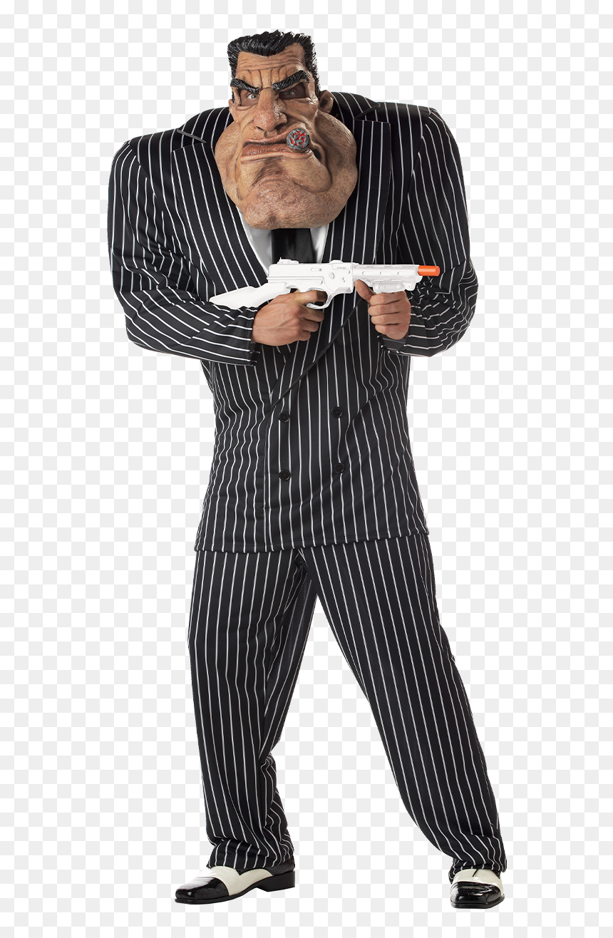 Mobster Costume, HD Png Download - mobster png