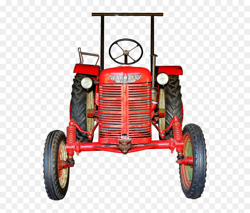 Farmall Diesel Tractor - Farmall Tractor Diesel, HD Png Download - john deere tractor png