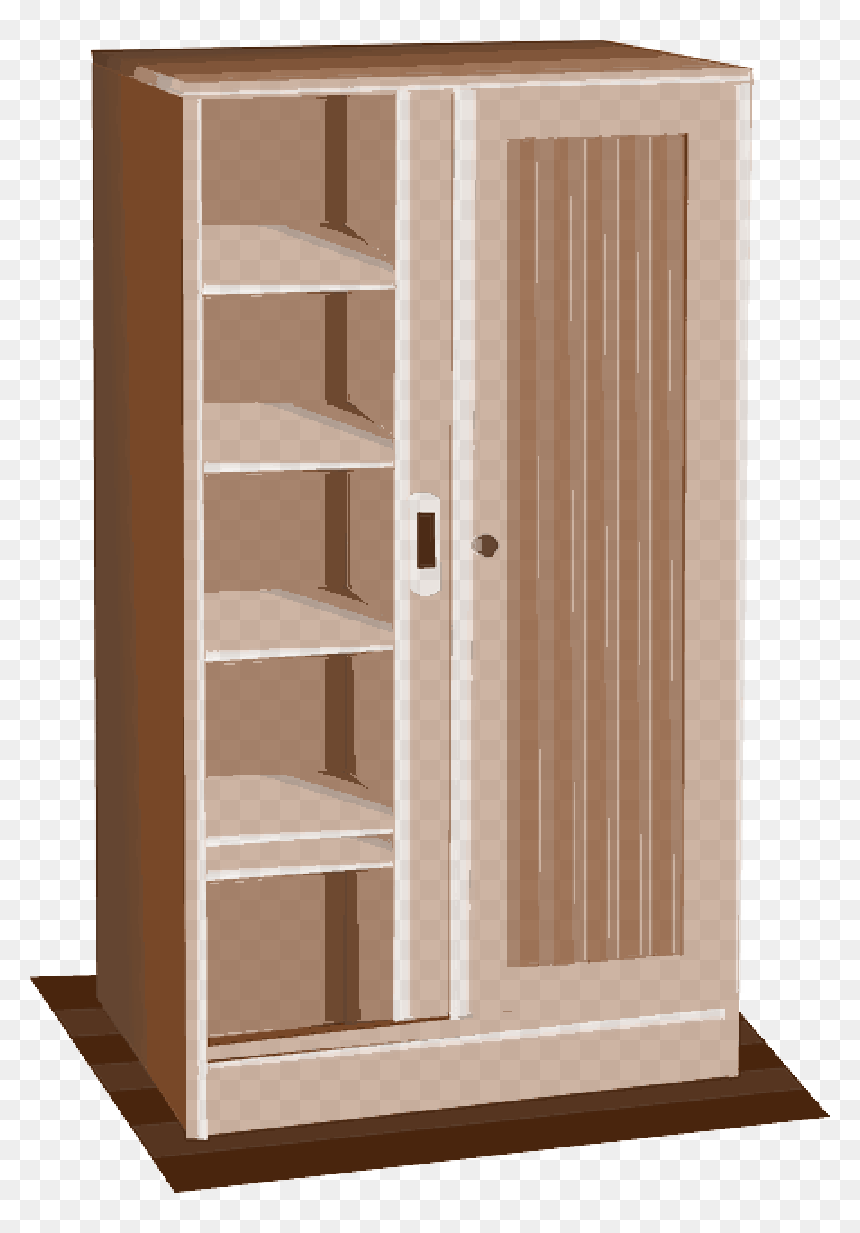 Cupboard, Furniture, Wood, Home, House, Office, HD Png Download - wood furniture png