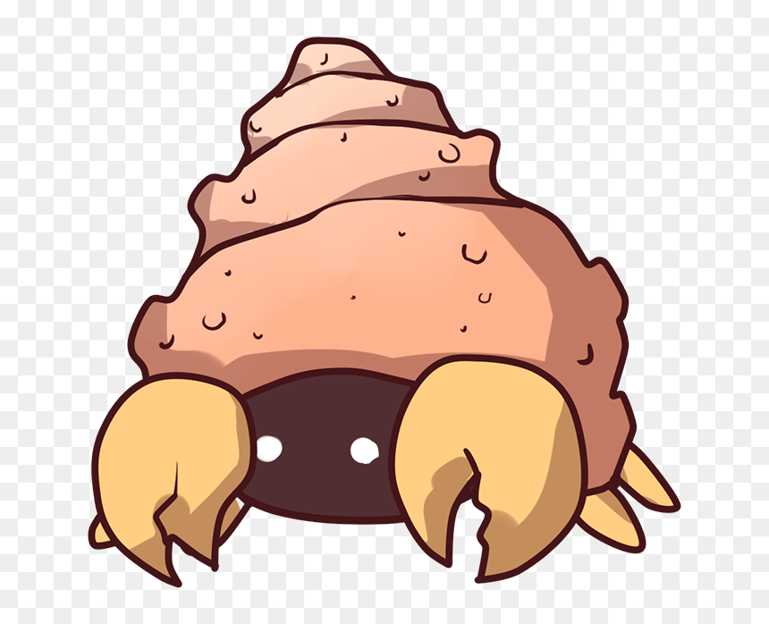 Food Fantasy Wiki - Hermit Crab Cute Art, HD Png Download - cute food png