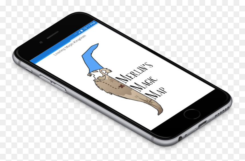 App Img - Isometric Smartphone, HD Png Download - magic kingdom png