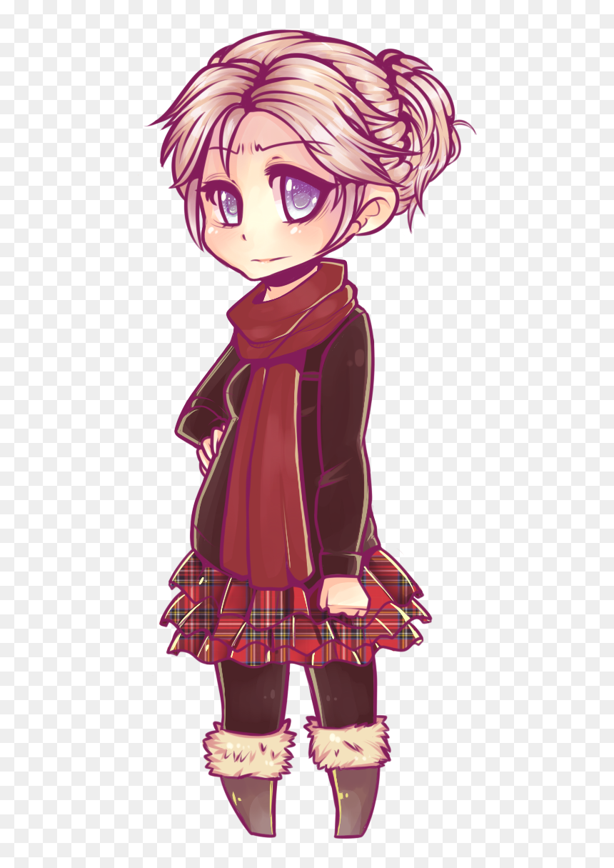 Practicing Coloring Drawing Fanart Of The Until Dawn - Tartan, HD Png Download - until dawn png