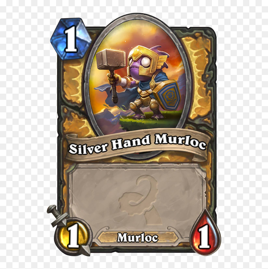 Hearthstone Dragon Cards, HD Png Download - murloc png