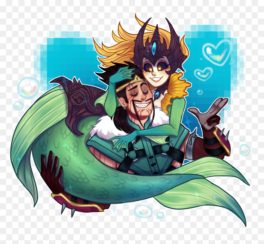 Nami Draven, HD Png Download - draven png