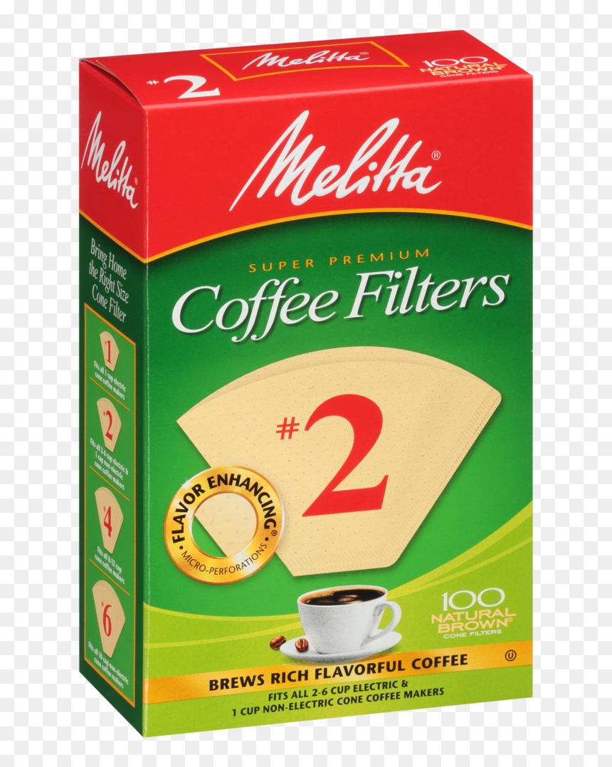 #2 100 Count Natural Brown, HD Png Download - coffe cup png
