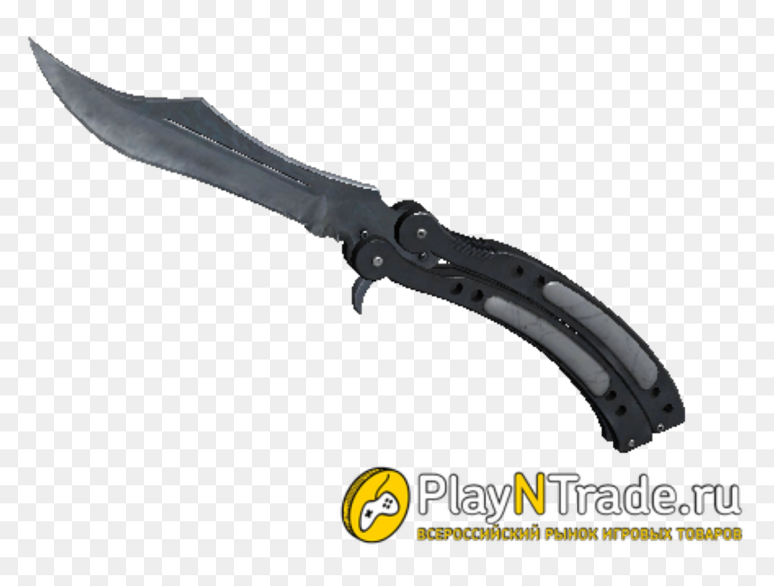 Hunting Knife, HD Png Download - csgo knives png