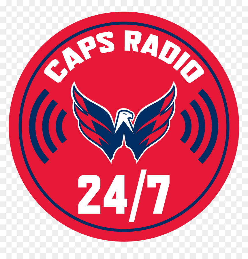 Washington Capitals Radio 24 7, HD Png Download - tunein png