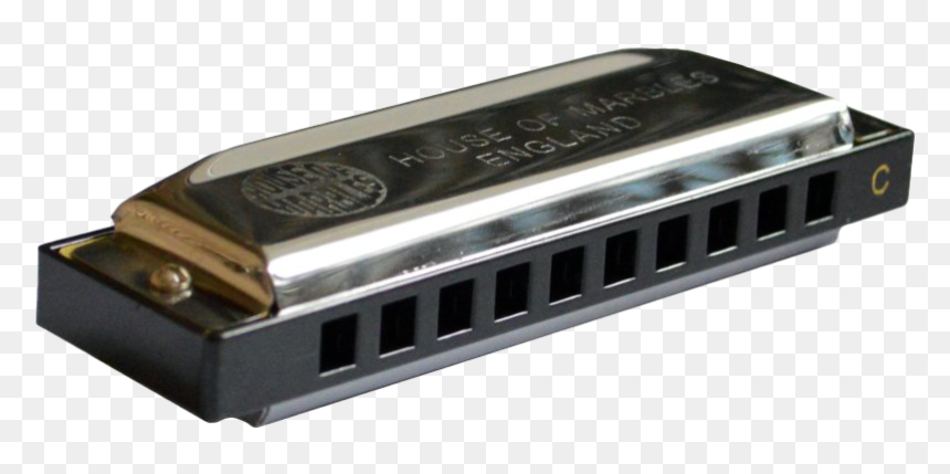 Harmonica Png Clipart - Harmonica Png, Transparent Png - music instruments clipart png