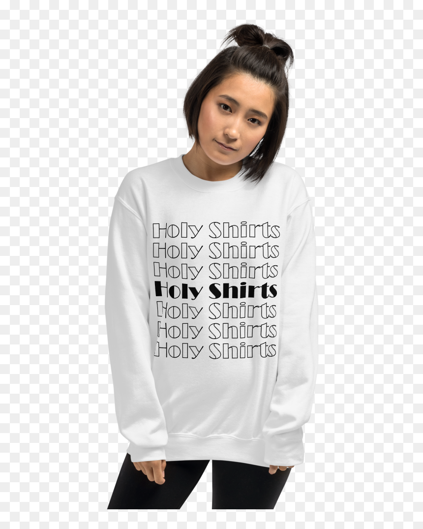 Sweater, HD Png Download - shirt outline png