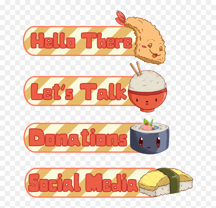 Clip Art, HD Png Download - cute food png