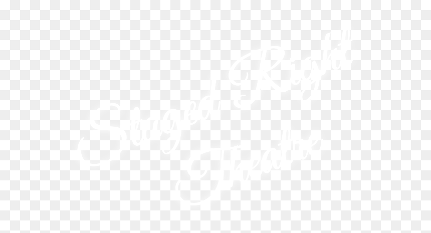 Staged Right Theatre Glowing Logo - Johns Hopkins Logo White, HD Png Download - vanity fair logo png