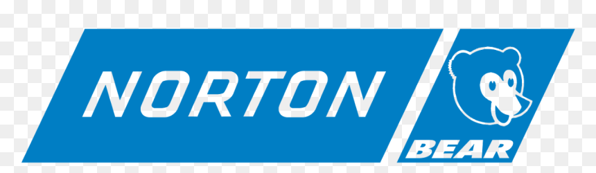 Norton Bear Logo Vector, Norton Bear Logo Vektor, Norton - Norton Abrasives, HD Png Download - bear vector png