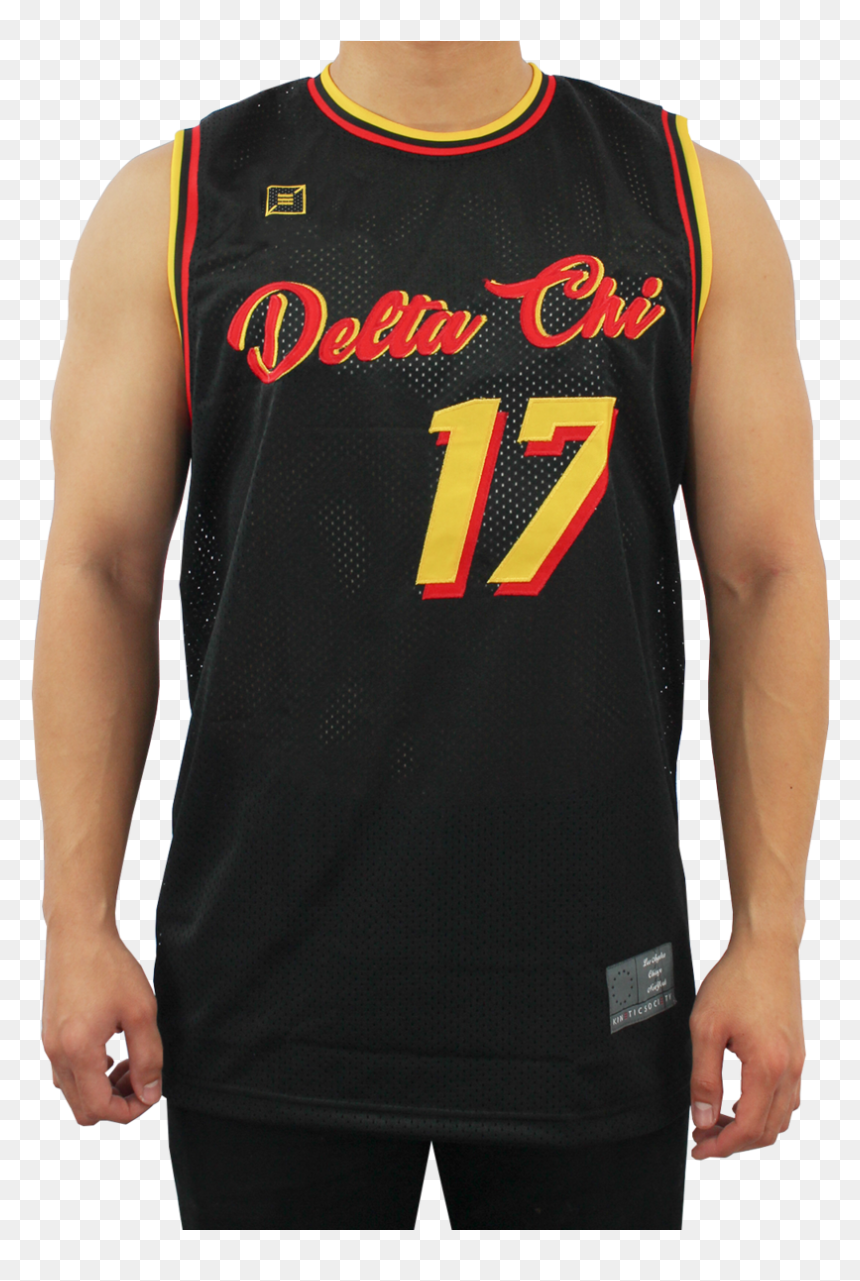 Crested Basketball Jersey - Sports Jersey, HD Png Download - basketball jersey png