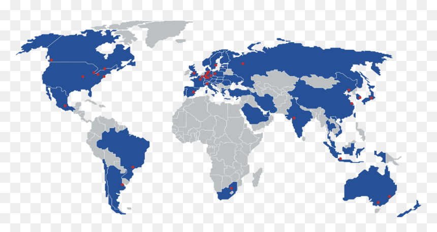 Learn More About Our Companies Around The World , Png - International Ice Hockey Federation, Transparent Png - around the world png