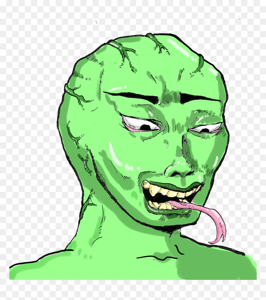 Business & Finance - Green Wojak Png, Transparent Png - wojak png