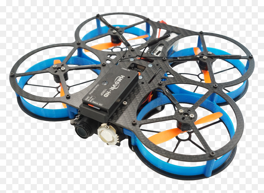 Tim Is A Lightweight And Low Risk Micro Unmanned Aerial - Rotor, HD Png Download - aerial tree png