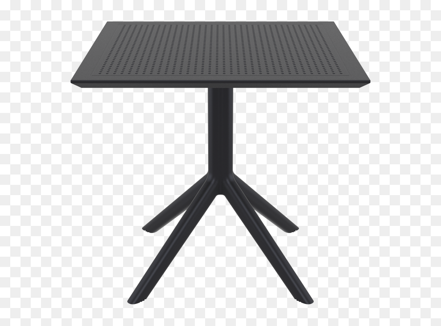 Table Exterieure Noire, HD Png Download - bar table png