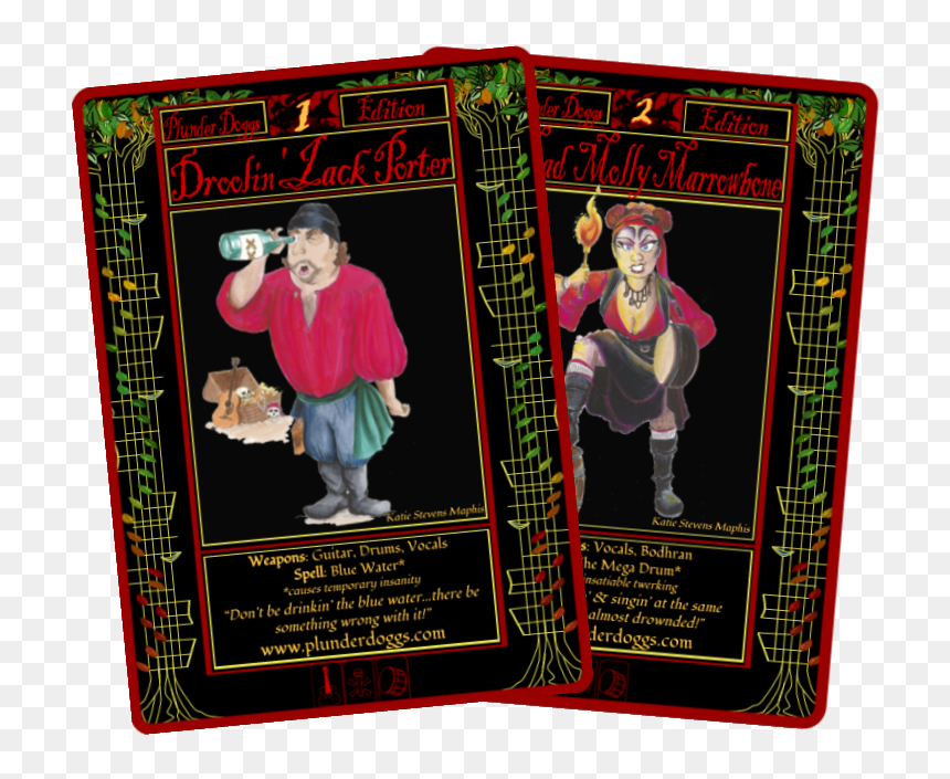 Plunder Doggs Front Card Click Button - Paper, HD Png Download - twerking png