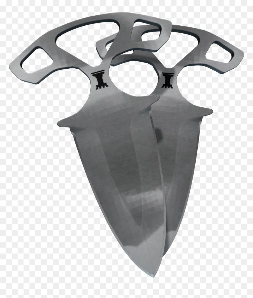 Shadow Daggers Crimson Web, HD Png Download - csgo knives png