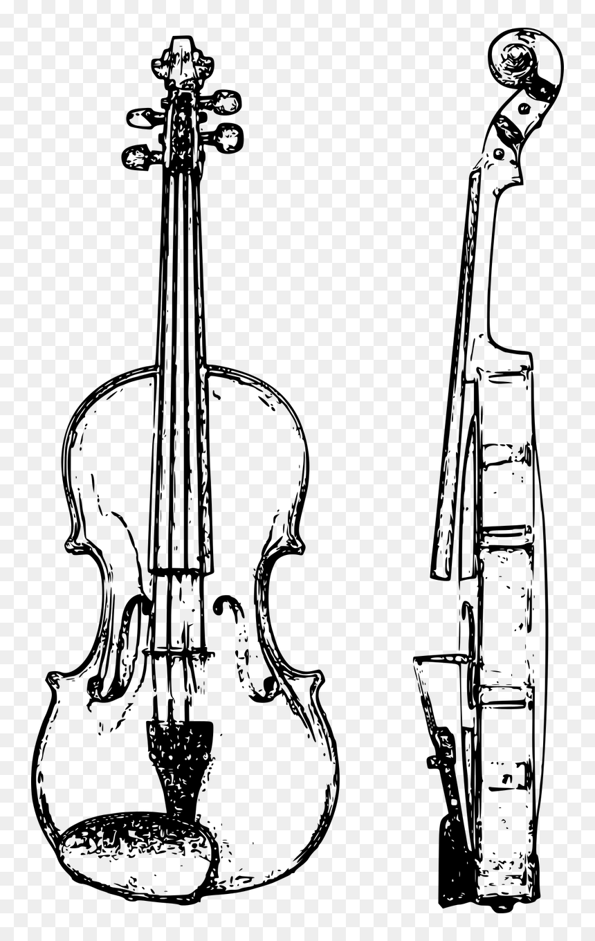 Illustration, HD Png Download - violin bow png