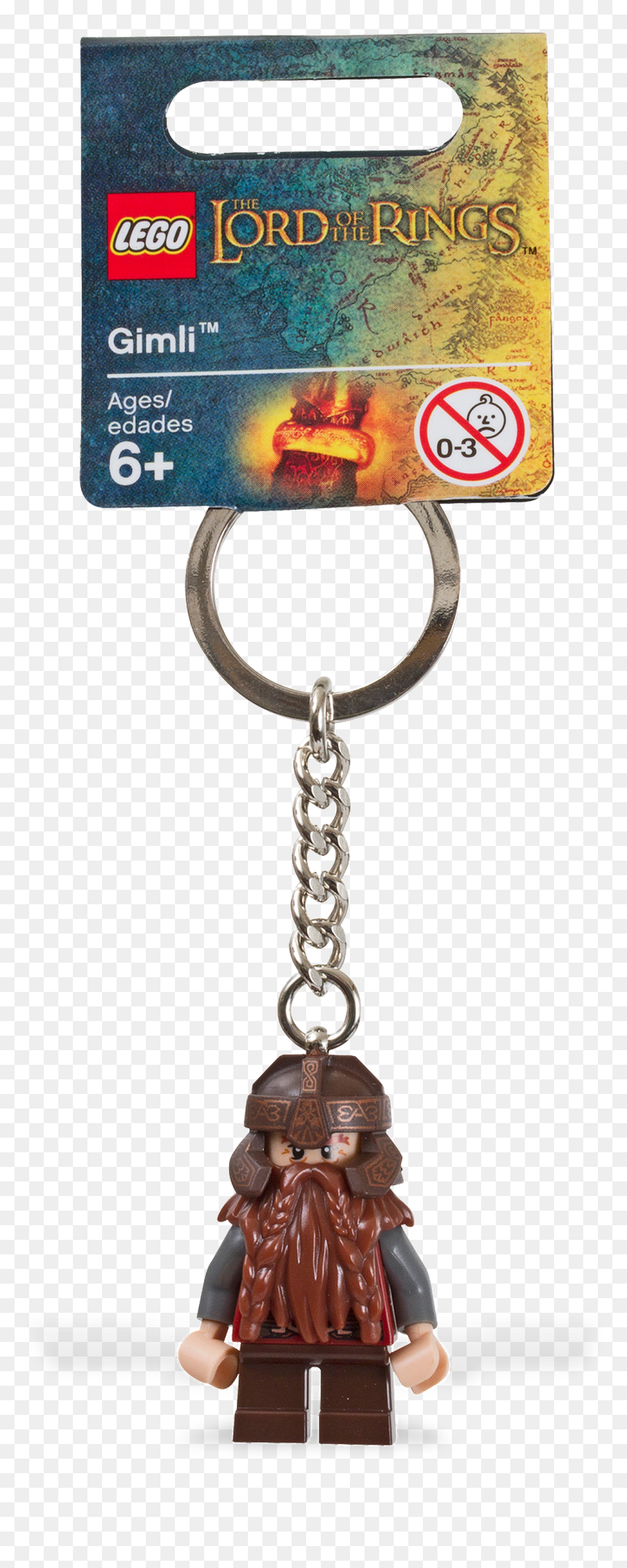   - Lego 853433, HD Png Download - keychain png