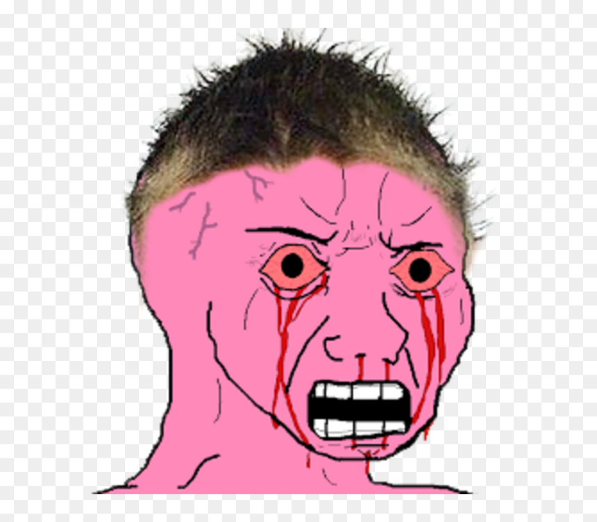 Business & Finance - Pink Wojak Transparent Background, HD Png Download - wojak png