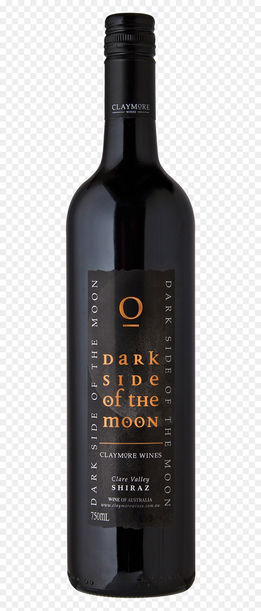 Claymore Dark Side Of The Moon Shiraz - De Vero Wine Organic, HD Png Download - dark side of the moon png