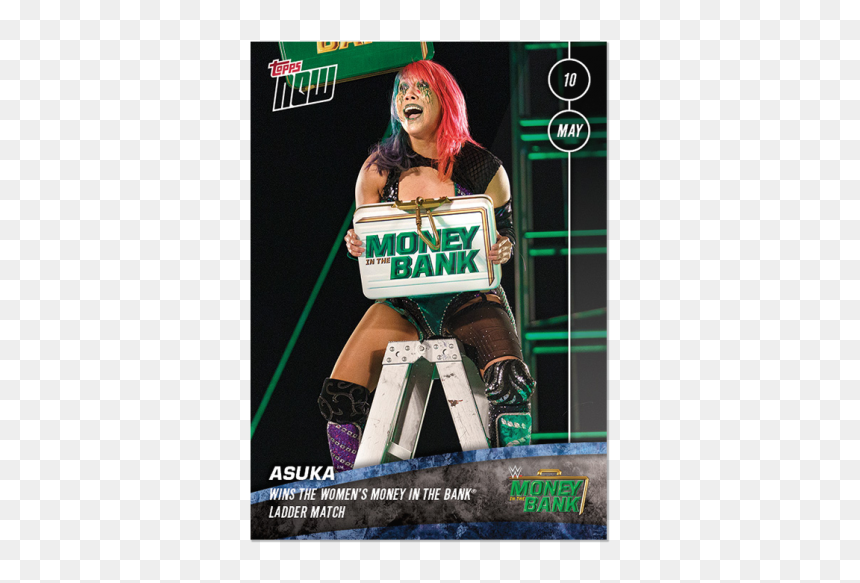 Asuka, HD Png Download - asuka wwe png
