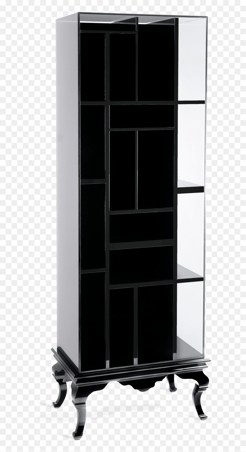Boca Do Lobo Bookcase, HD Png Download - bookcase png