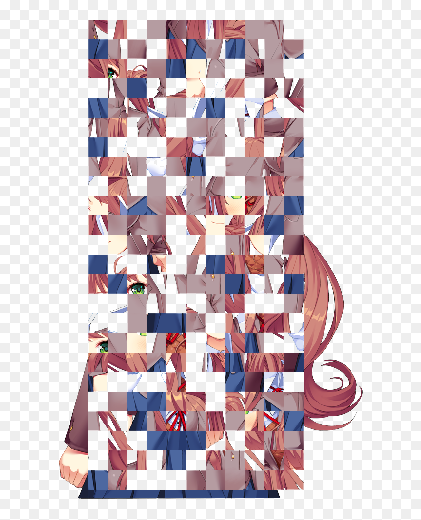 Poem Special7b - Ddlc 特別 な 詩, HD Png Download - monika ddlc png