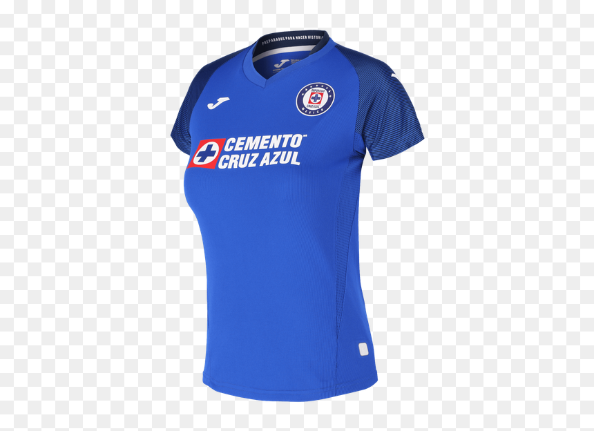 Active Shirt, HD Png Download - cruz azul png