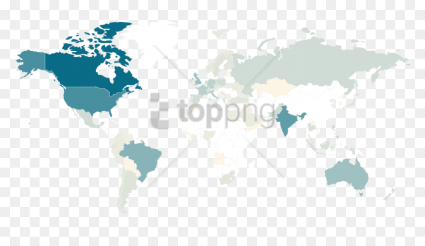 Free Png Smartphone Ownership Around The World Png - Amazon Stores Around The World, Transparent Png - around the world png
