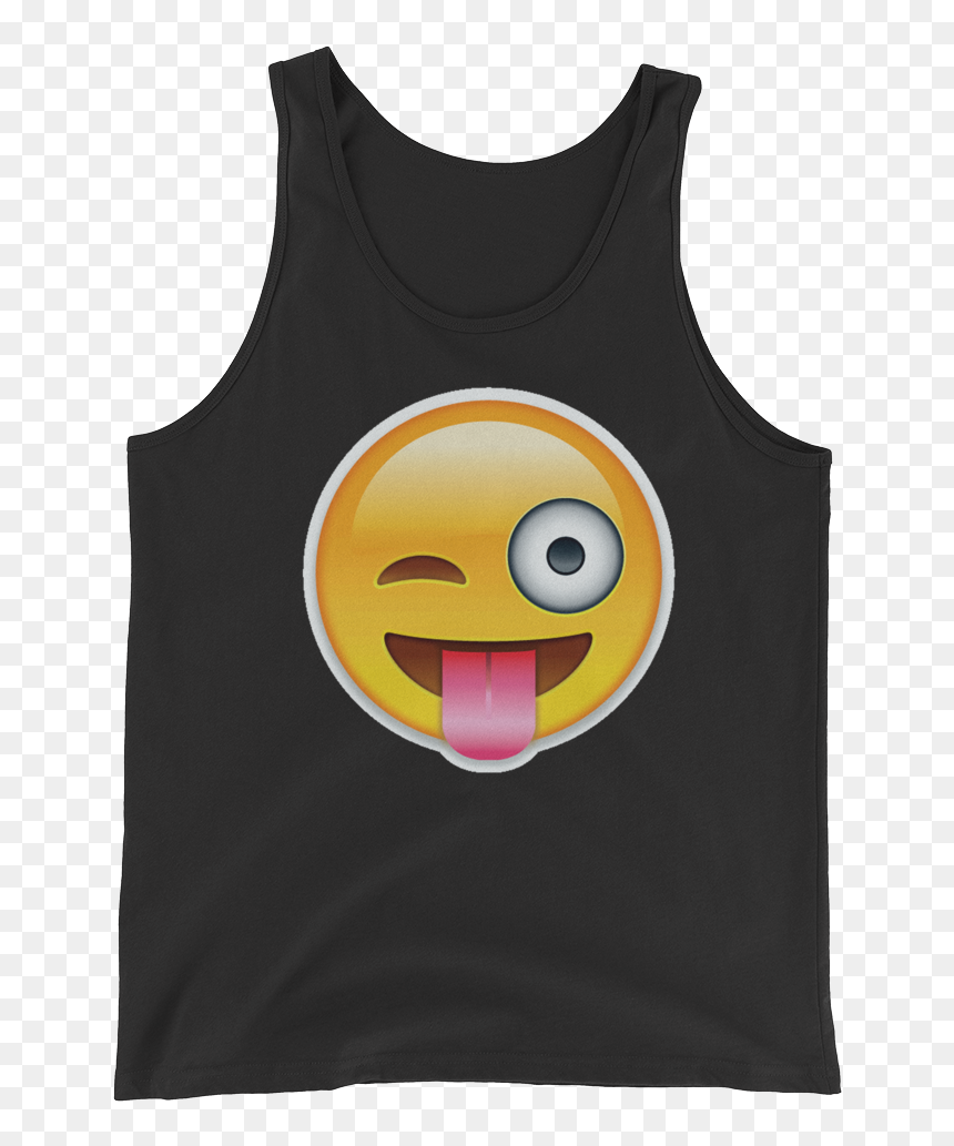 Men"s Emoji Tank Top - Emoji, HD Png Download - perfect emoji png