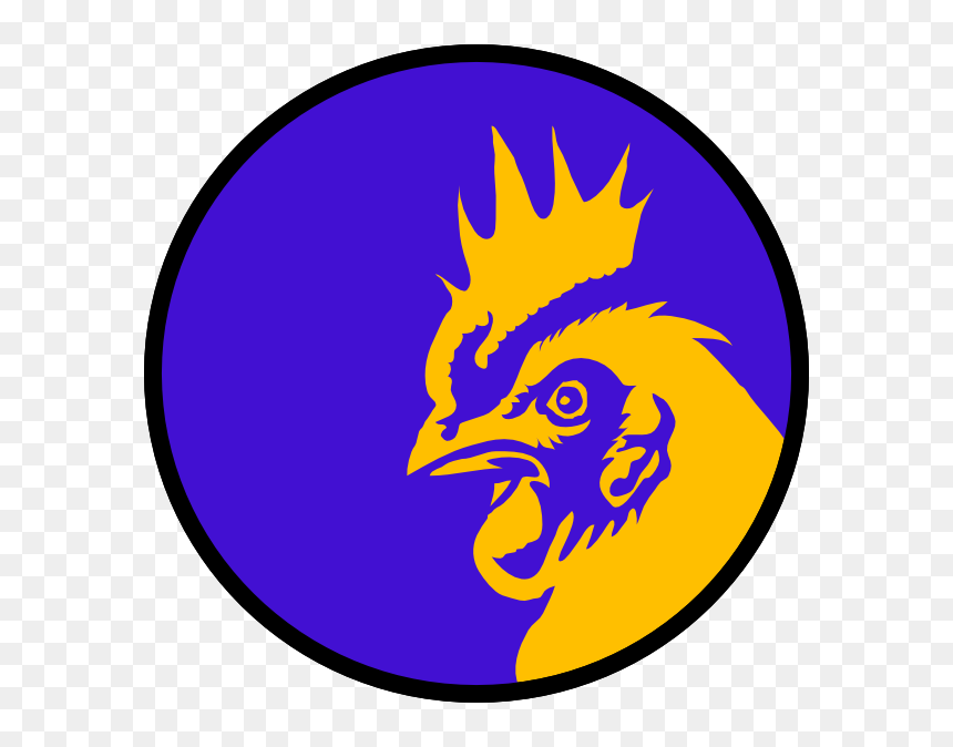 Chicken Vector Art, HD Png Download - rooster silhouette png