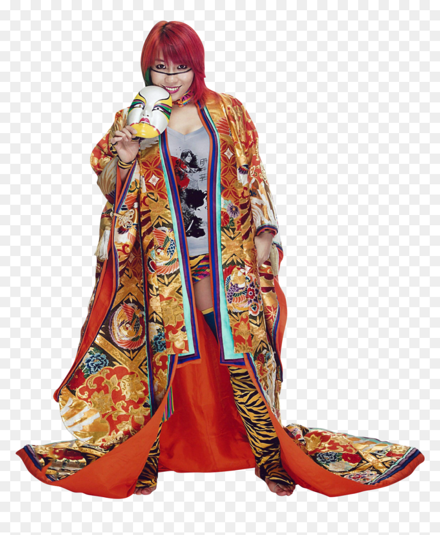 Asuka, HD Png Download - asuka wwe png