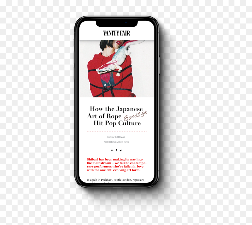 Iphone, HD Png Download - vanity fair logo png