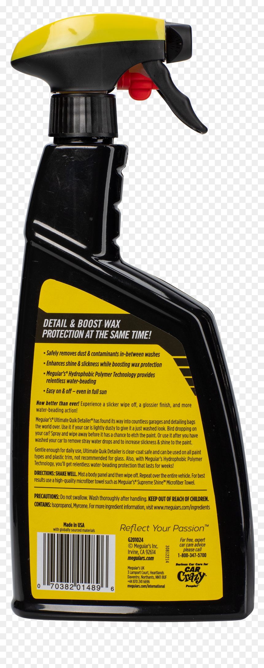 Meguiar’s Ultimate Leather Detailer - Meguiars Ultimate Quik Wax New, HD Png Download - court hammer png