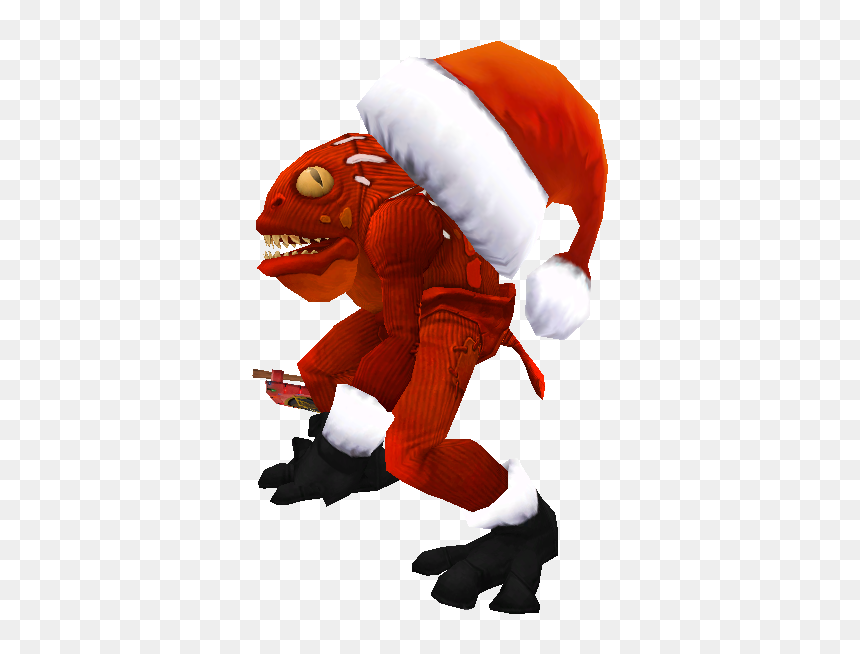 World Of Warcraft Christmas Png, Transparent Png - murloc png