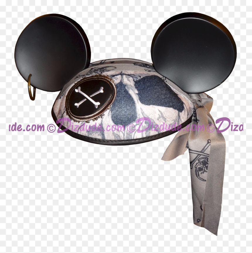 Pirate Mickey Ear Hat ~ Disney Magic Kingdom - Coin Purse, HD Png Download - magic kingdom png
