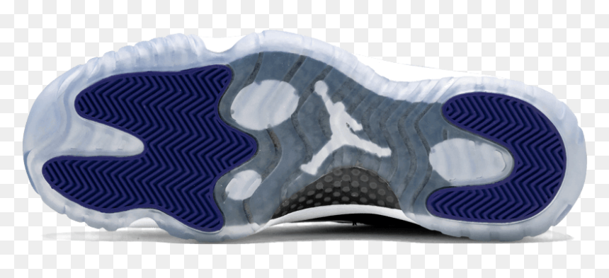 Air Jordan 11 Retro Concord "
 Class= - Jordan 11 Concord Sohle, HD Png Download - jordan 11 png
