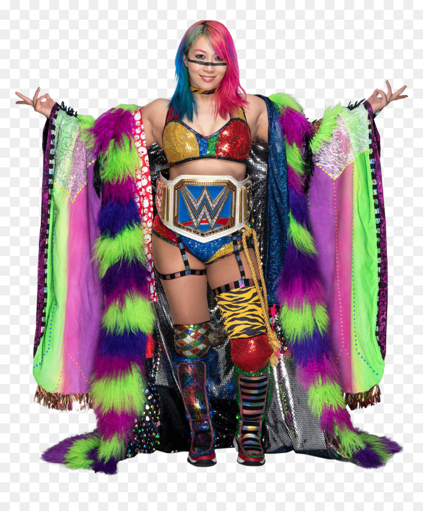 #asuka #nobodysreadyforasuka #asukarender #wwe #render - Asuka Wwe, HD Png Download - asuka wwe png