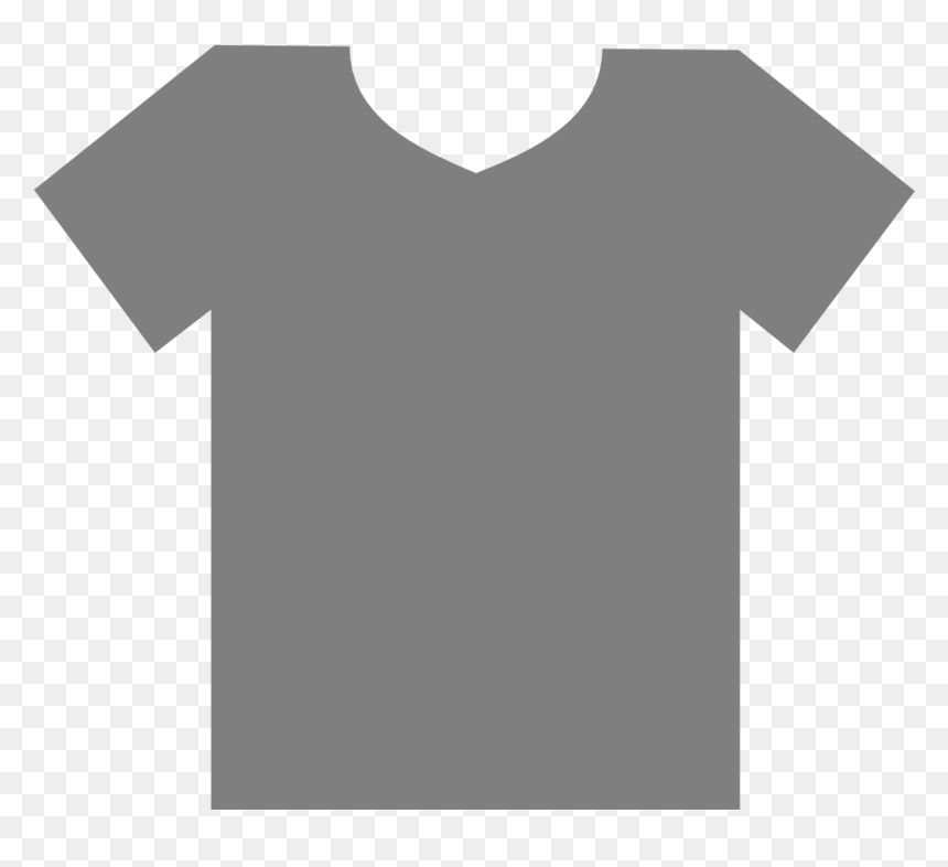 T Shirt Outline Style Svg - Active Shirt, HD Png Download - shirt outline png