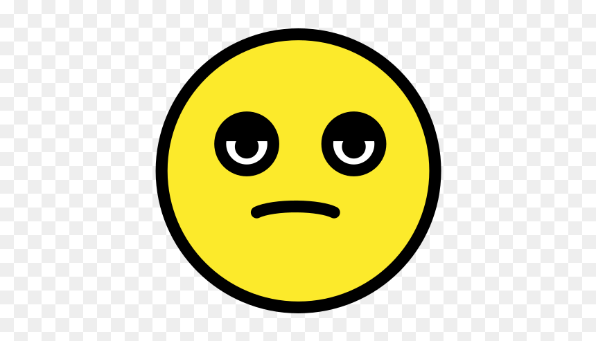 Smiley, HD Png Download - sleepy emoji png